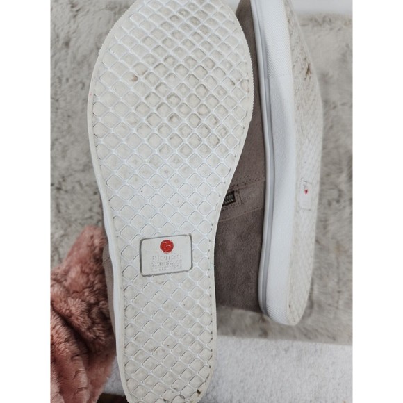 Blondo Waterproof Boots Womens 8 M Gennie Gray Suede Pull On Round Toe - Picture 11 of 11